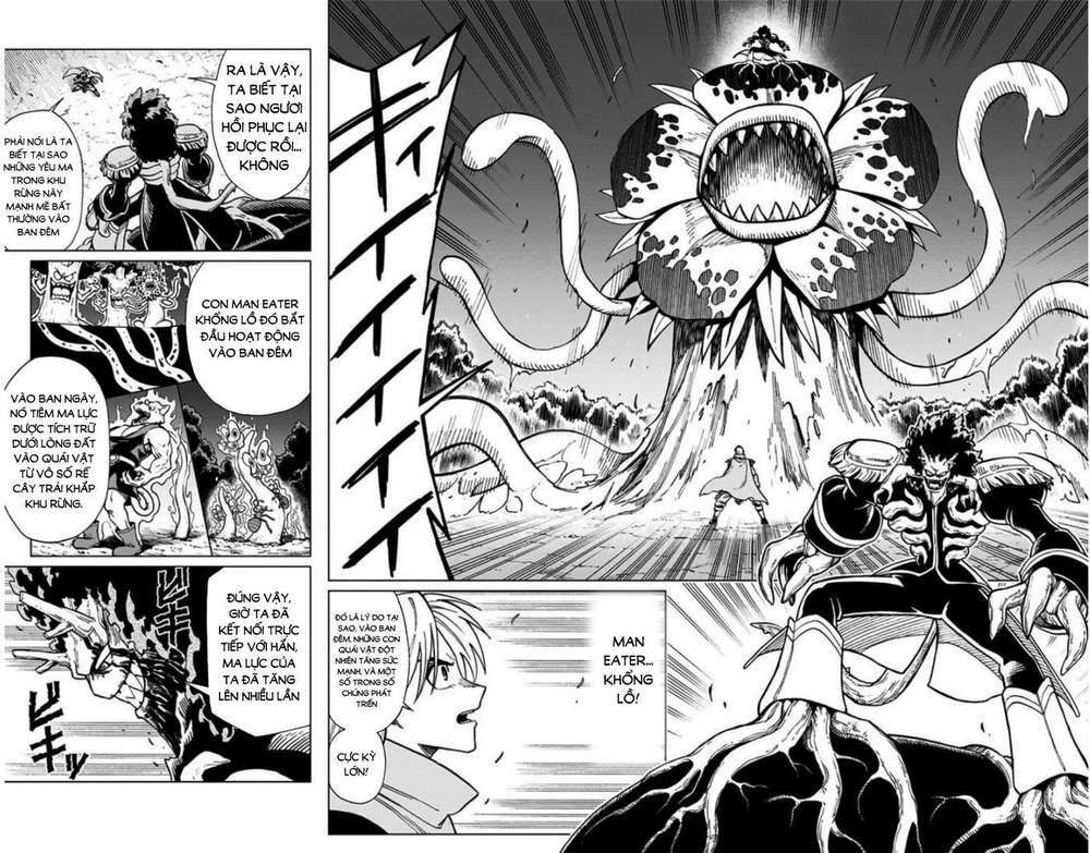 Dragon Quest – Dũng Giả Avan Và Ngục Viêm Ma Vương Chapter 4 - Trang 2