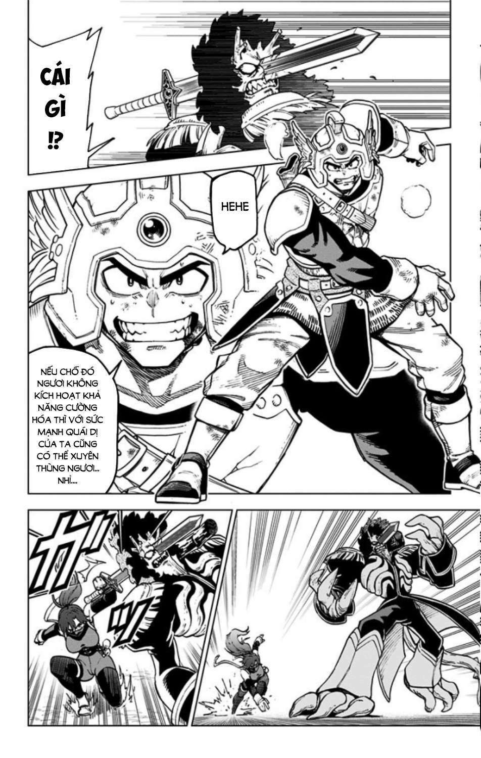 Dragon Quest – Dũng Giả Avan Và Ngục Viêm Ma Vương Chapter 4 - Trang 2