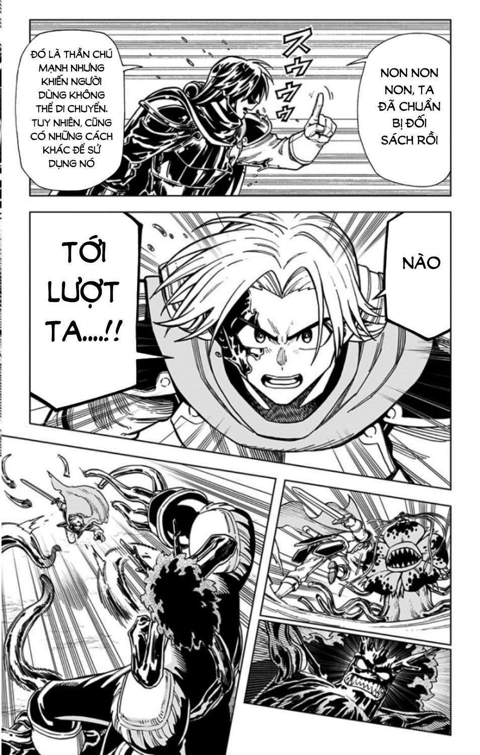 Dragon Quest – Dũng Giả Avan Và Ngục Viêm Ma Vương Chapter 4 - Trang 2