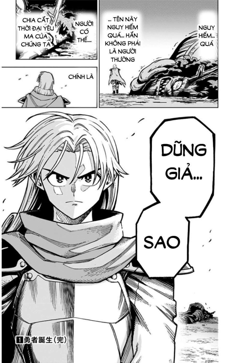 Dragon Quest – Dũng Giả Avan Và Ngục Viêm Ma Vương Chapter 4 - Trang 2