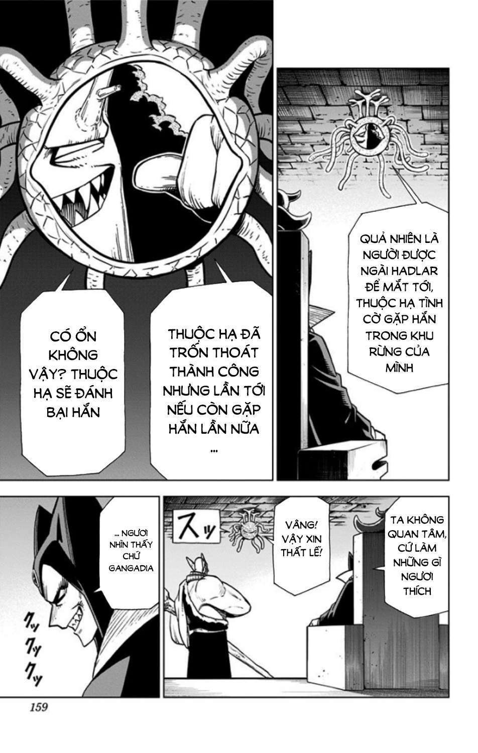 Dragon Quest – Dũng Giả Avan Và Ngục Viêm Ma Vương Chapter 4 - Trang 2
