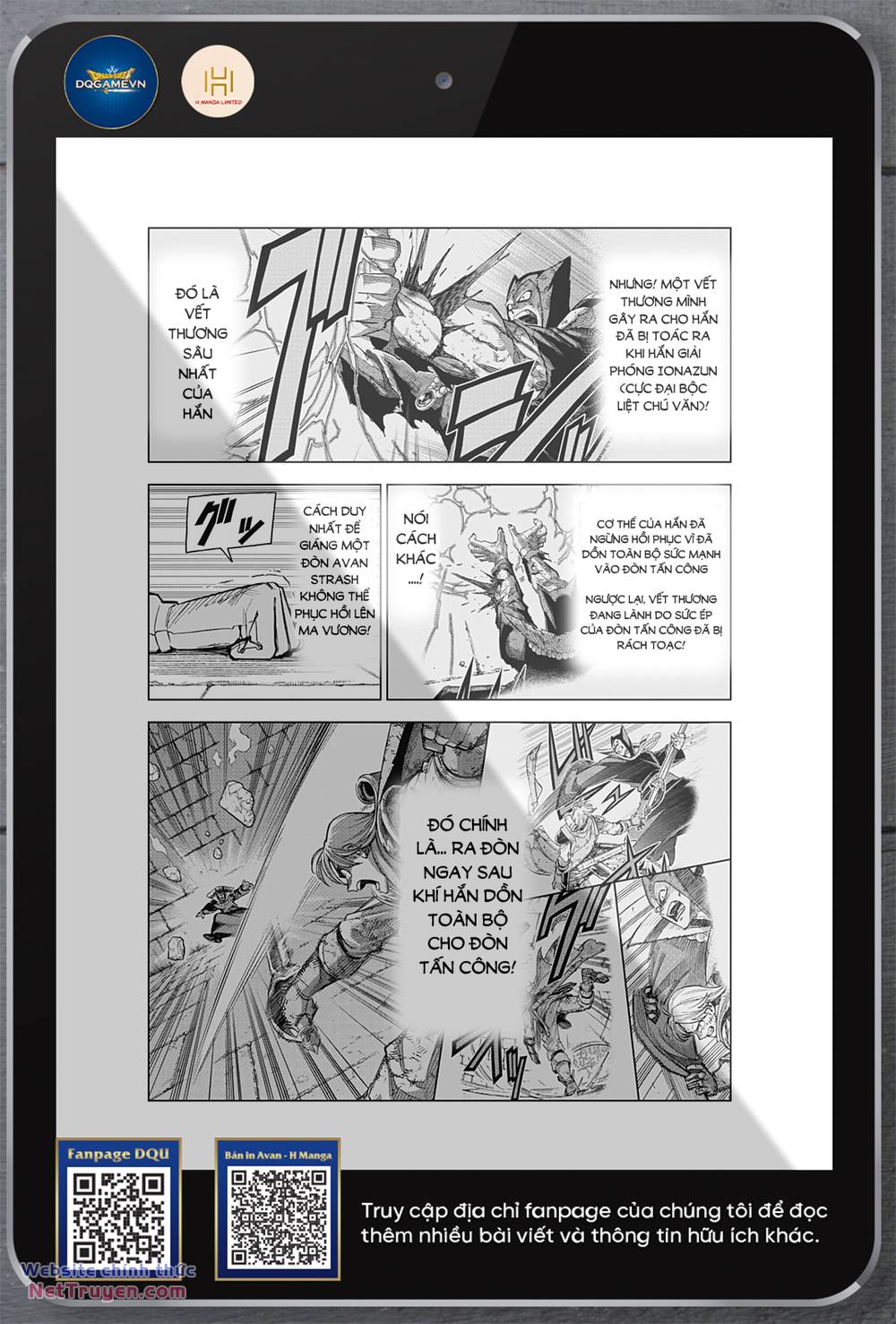 Dragon Quest – Dũng Giả Avan Và Ngục Viêm Ma Vương Chapter 40 - Trang 2