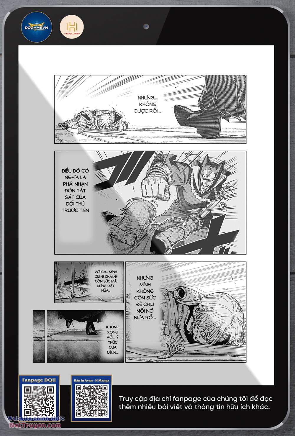 Dragon Quest – Dũng Giả Avan Và Ngục Viêm Ma Vương Chapter 40 - Trang 2