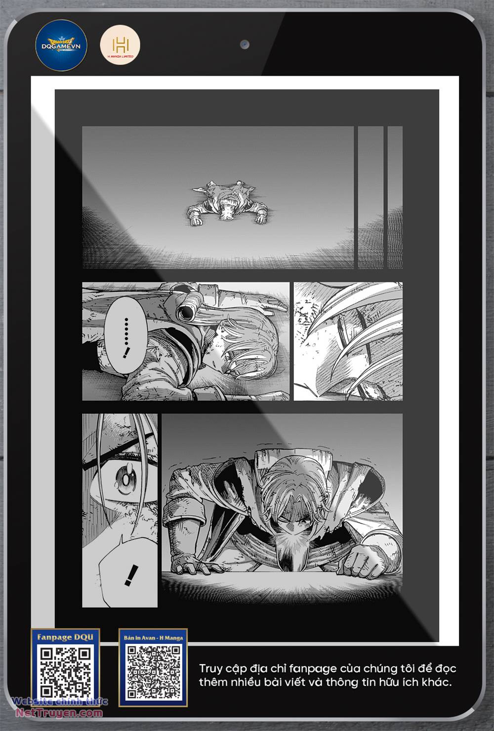 Dragon Quest – Dũng Giả Avan Và Ngục Viêm Ma Vương Chapter 40 - Trang 2