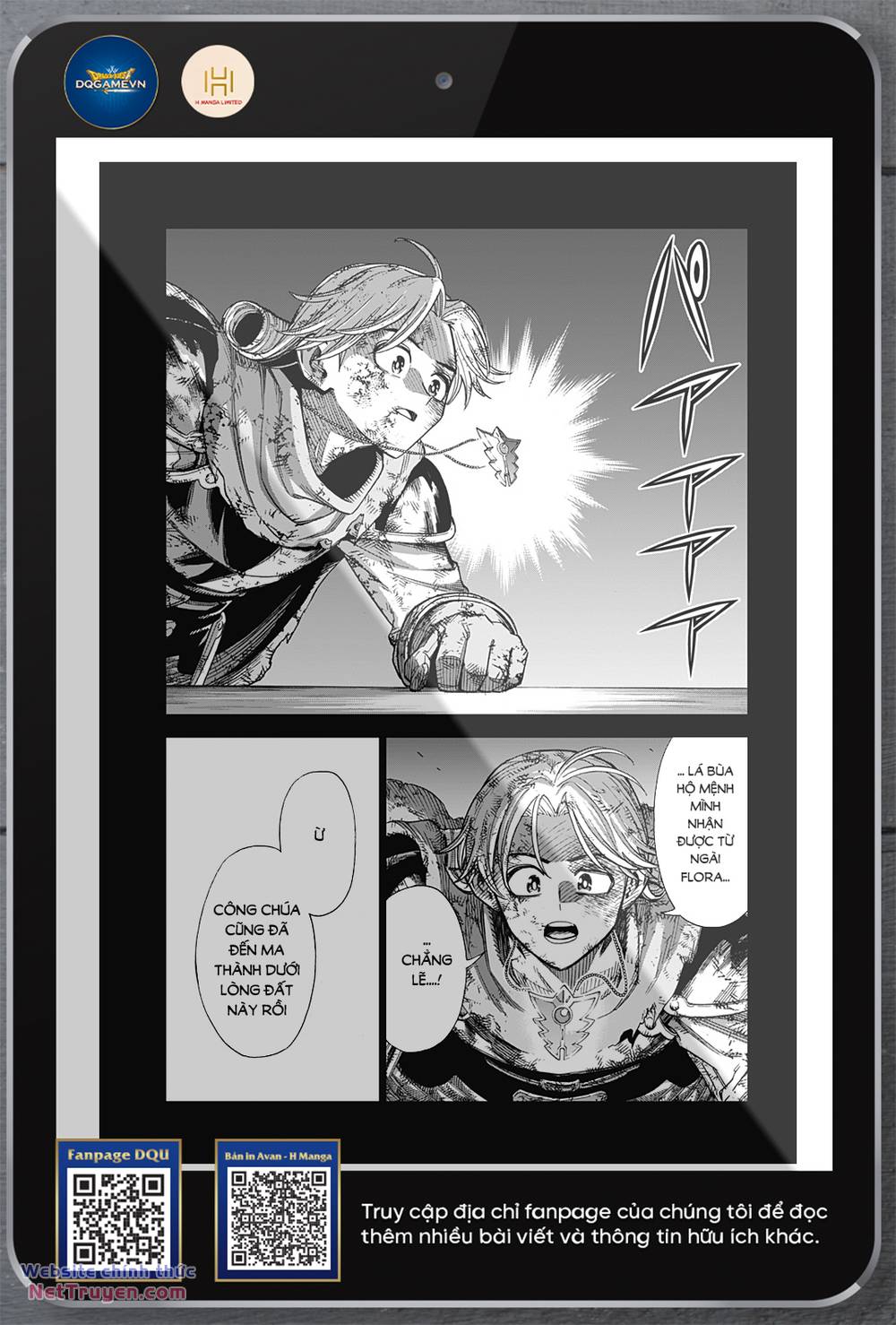 Dragon Quest – Dũng Giả Avan Và Ngục Viêm Ma Vương Chapter 40 - Trang 2