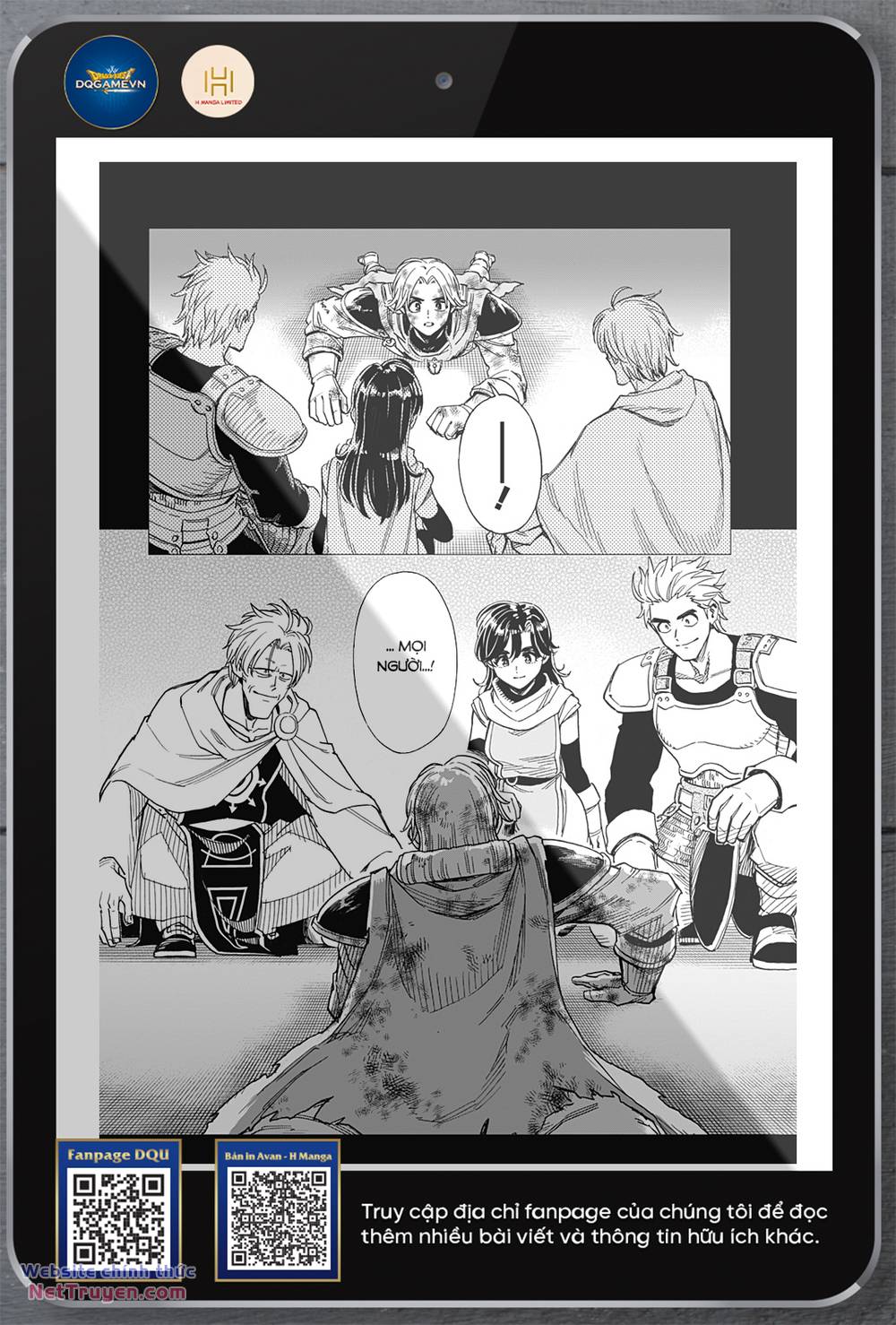 Dragon Quest – Dũng Giả Avan Và Ngục Viêm Ma Vương Chapter 40 - Trang 2