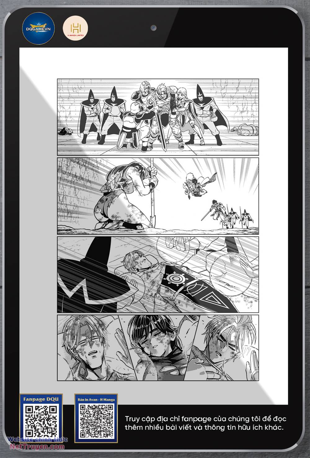 Dragon Quest – Dũng Giả Avan Và Ngục Viêm Ma Vương Chapter 40 - Trang 2