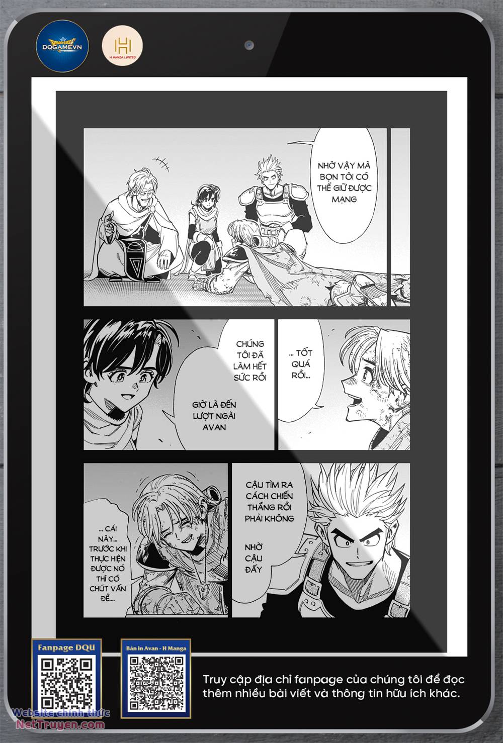 Dragon Quest – Dũng Giả Avan Và Ngục Viêm Ma Vương Chapter 40 - Trang 2