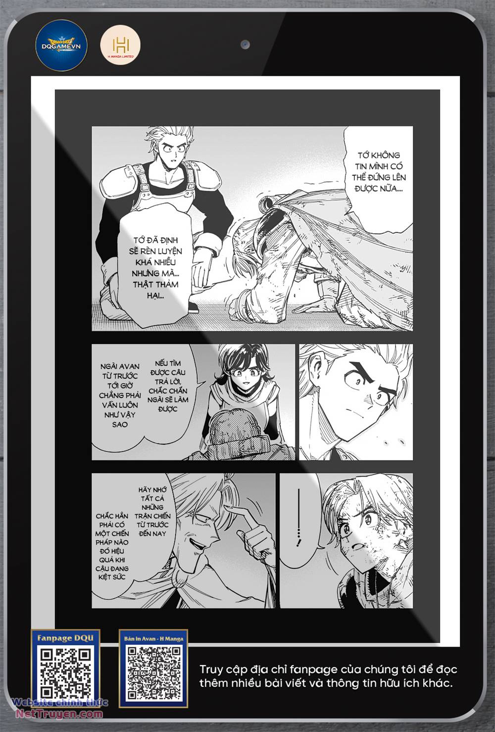 Dragon Quest – Dũng Giả Avan Và Ngục Viêm Ma Vương Chapter 40 - Trang 2