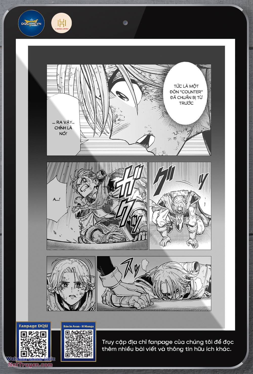 Dragon Quest – Dũng Giả Avan Và Ngục Viêm Ma Vương Chapter 40 - Trang 2