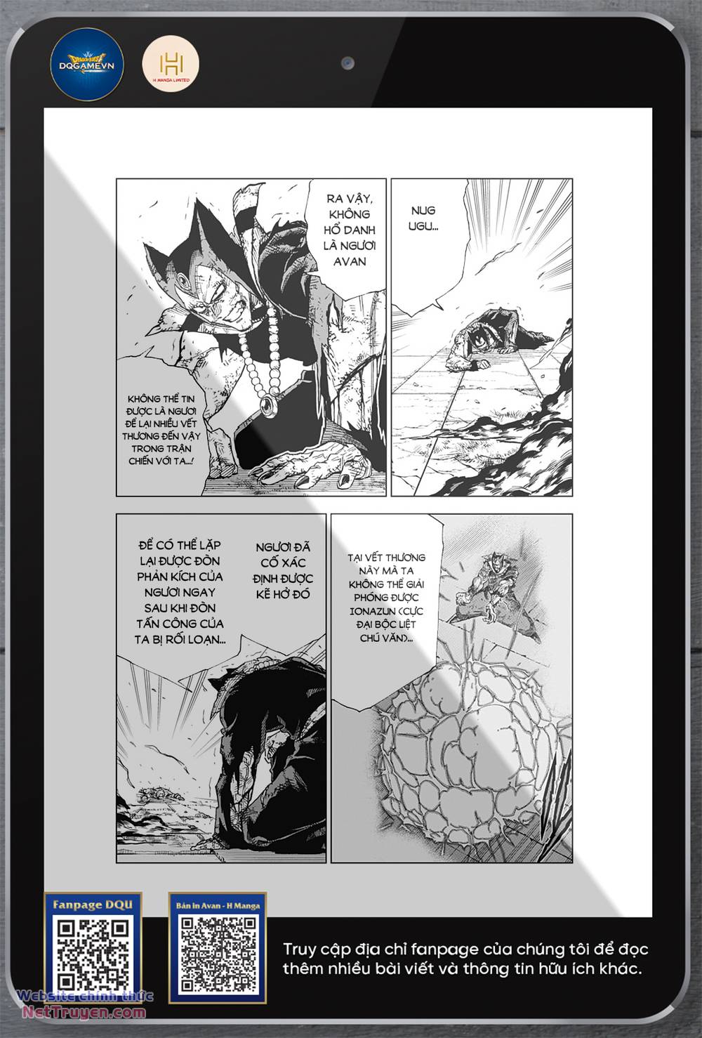 Dragon Quest – Dũng Giả Avan Và Ngục Viêm Ma Vương Chapter 40 - Trang 2