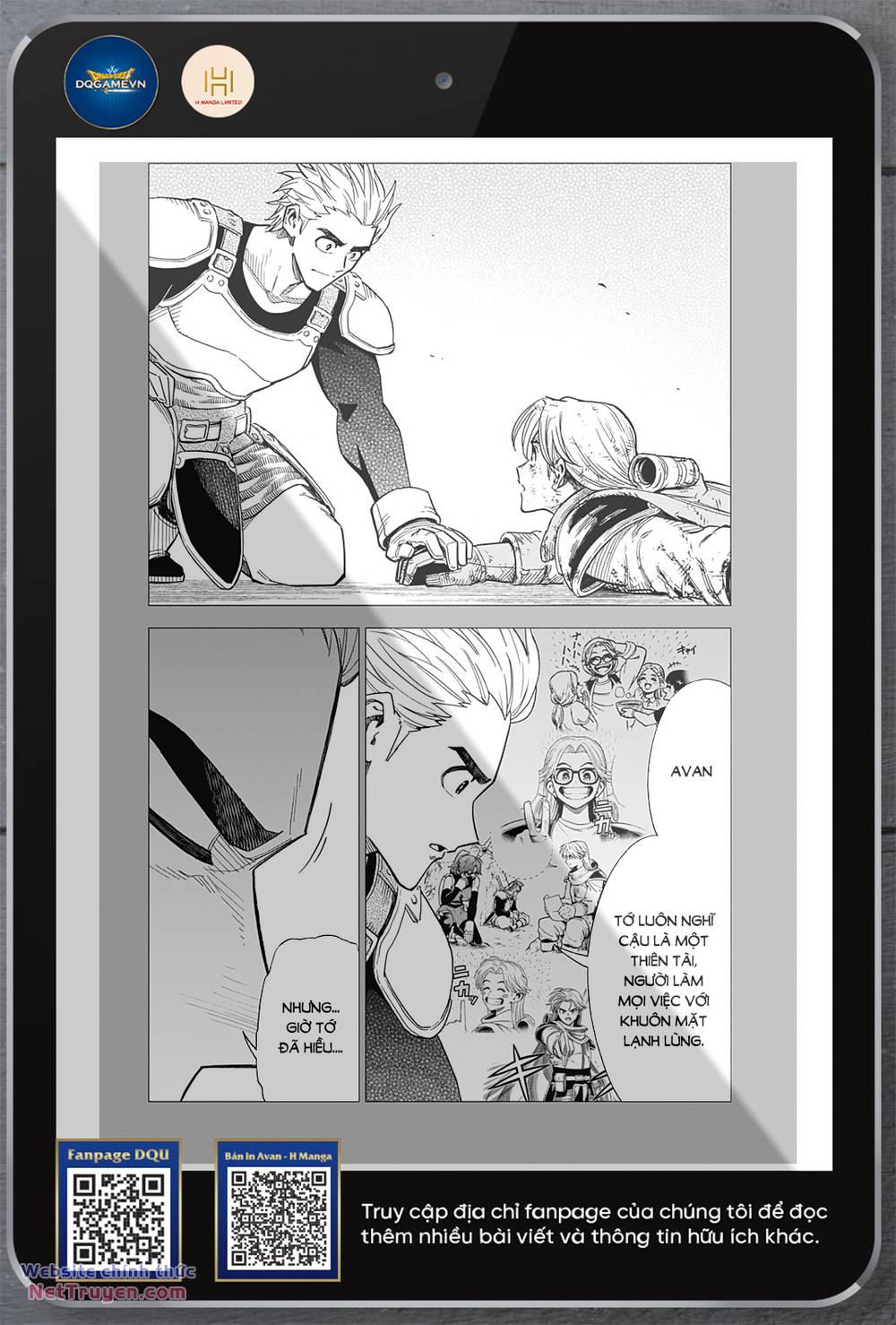Dragon Quest – Dũng Giả Avan Và Ngục Viêm Ma Vương Chapter 40 - Trang 2