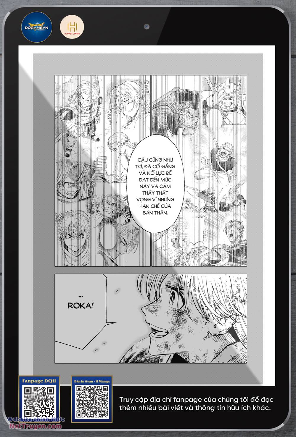 Dragon Quest – Dũng Giả Avan Và Ngục Viêm Ma Vương Chapter 40 - Trang 2