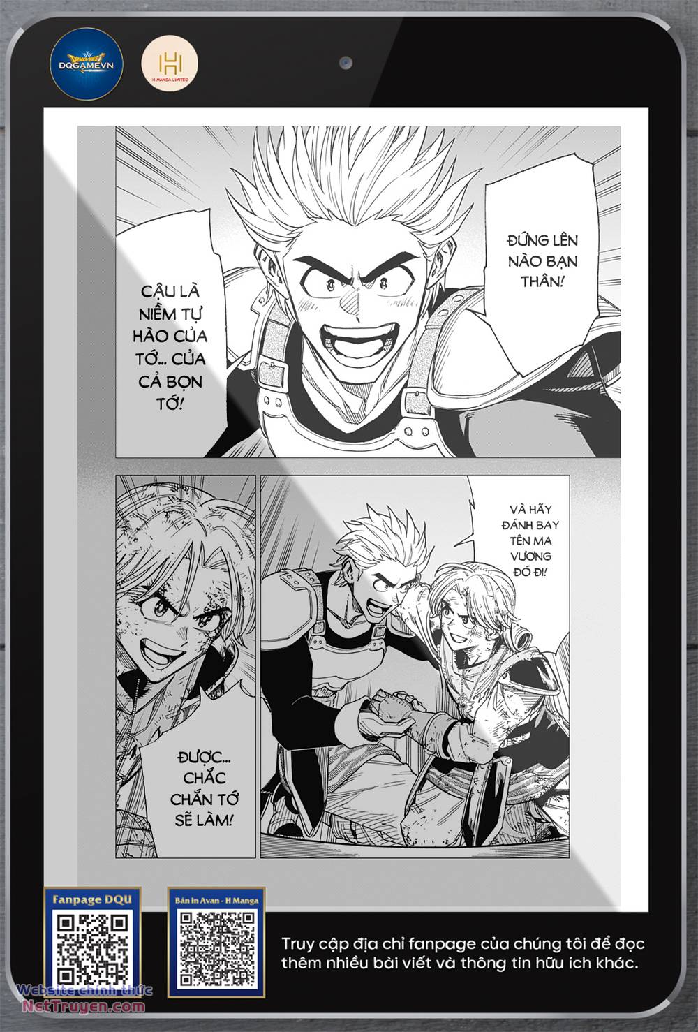 Dragon Quest – Dũng Giả Avan Và Ngục Viêm Ma Vương Chapter 40 - Trang 2