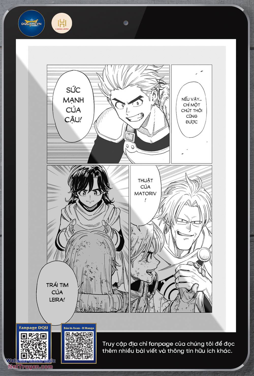 Dragon Quest – Dũng Giả Avan Và Ngục Viêm Ma Vương Chapter 40 - Trang 2