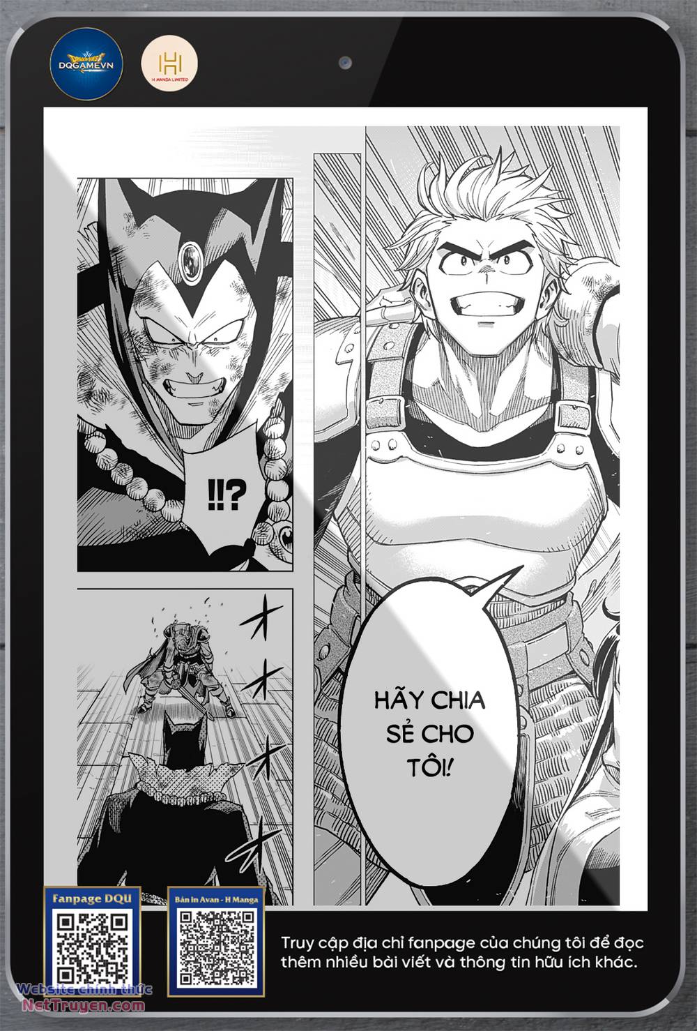 Dragon Quest – Dũng Giả Avan Và Ngục Viêm Ma Vương Chapter 40 - Trang 2