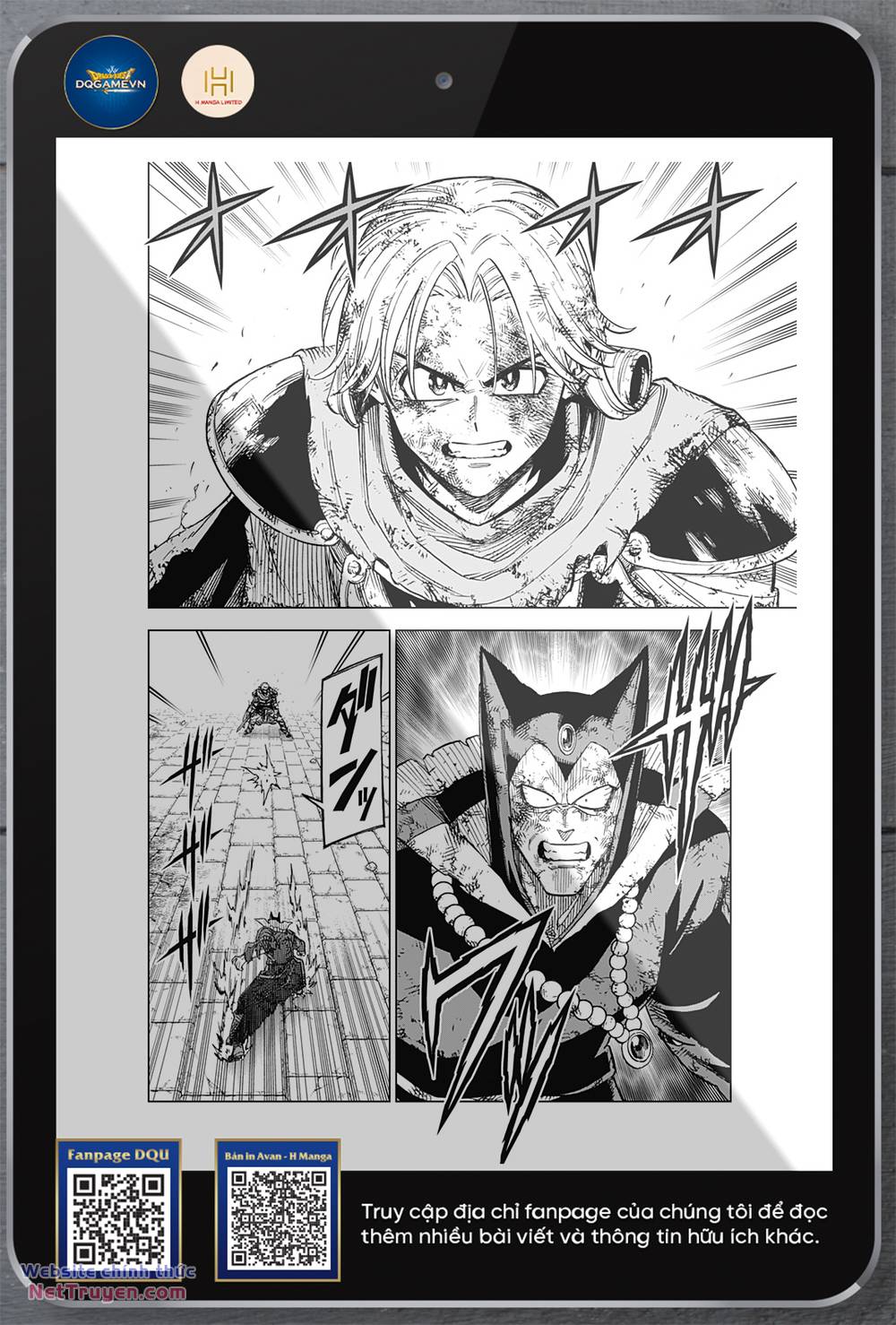 Dragon Quest – Dũng Giả Avan Và Ngục Viêm Ma Vương Chapter 40 - Trang 2