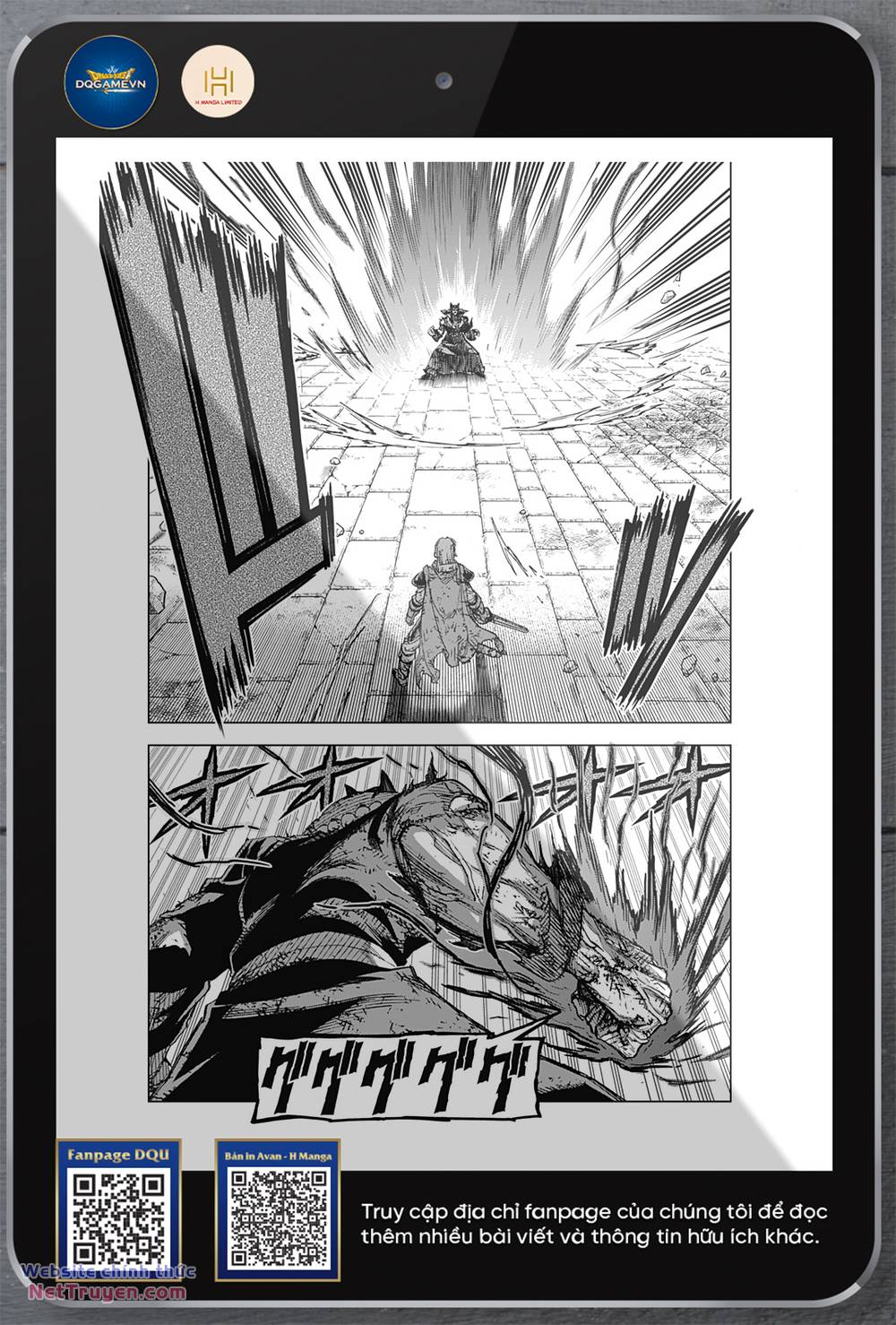 Dragon Quest – Dũng Giả Avan Và Ngục Viêm Ma Vương Chapter 40 - Trang 2