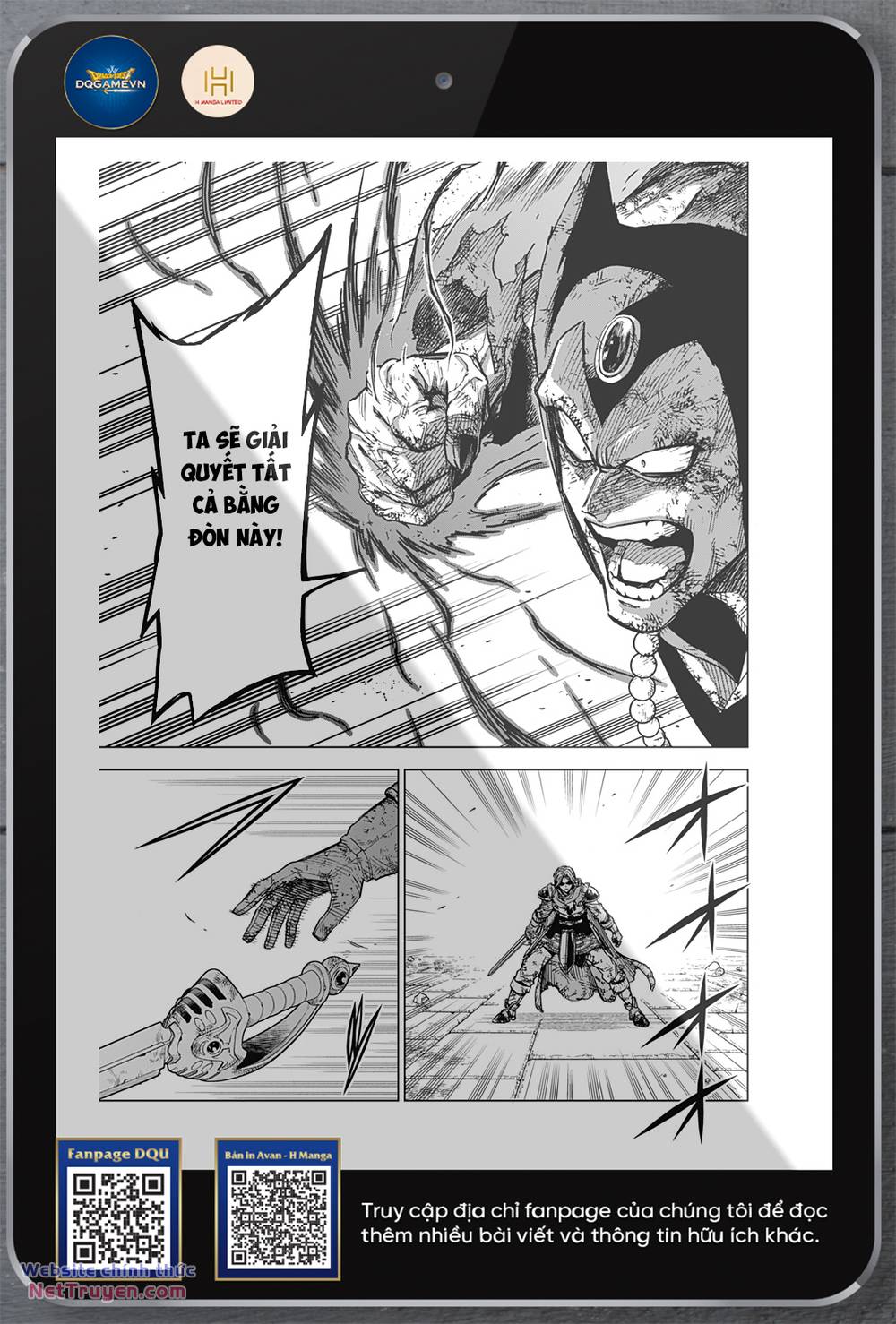 Dragon Quest – Dũng Giả Avan Và Ngục Viêm Ma Vương Chapter 40 - Trang 2
