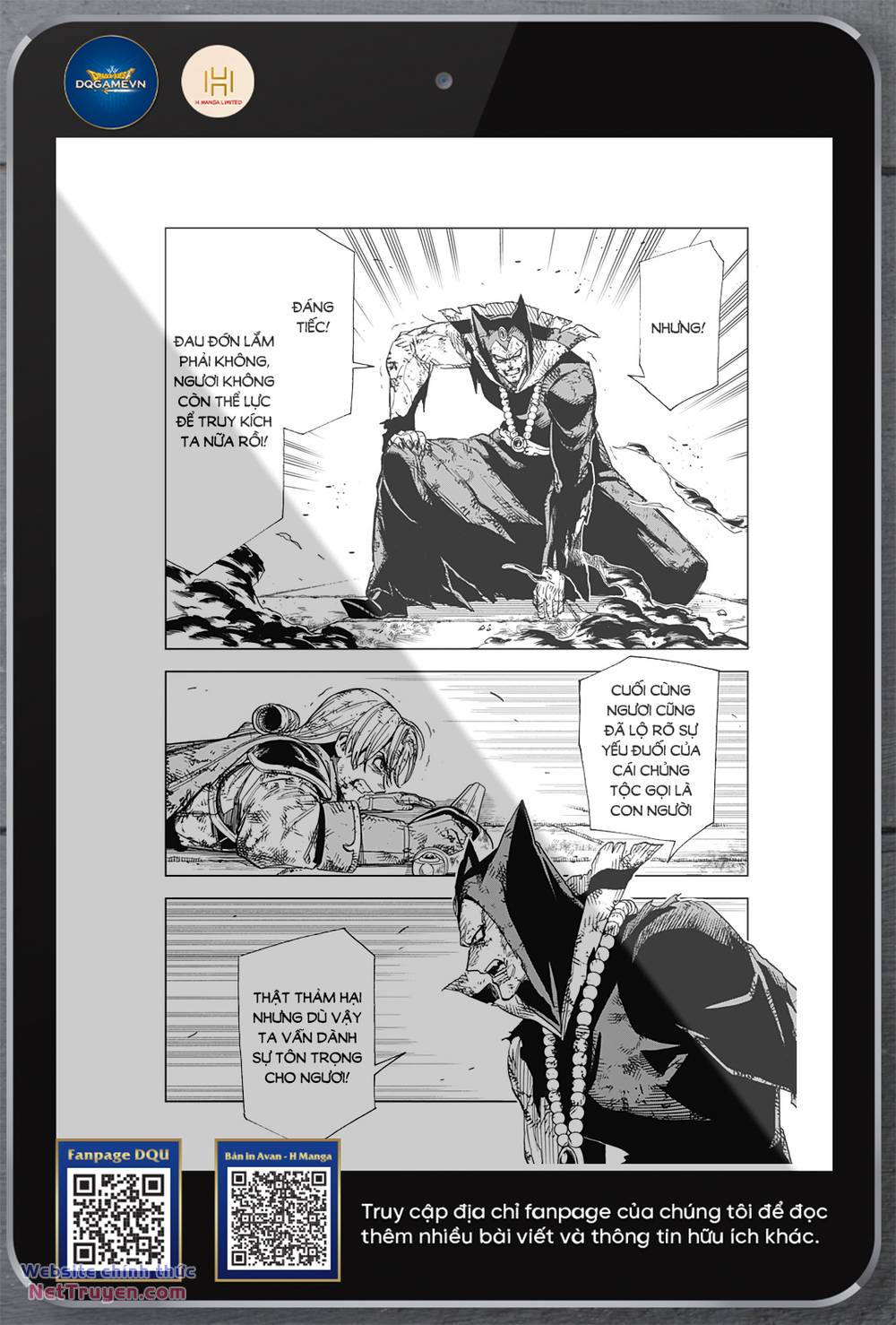 Dragon Quest – Dũng Giả Avan Và Ngục Viêm Ma Vương Chapter 40 - Trang 2
