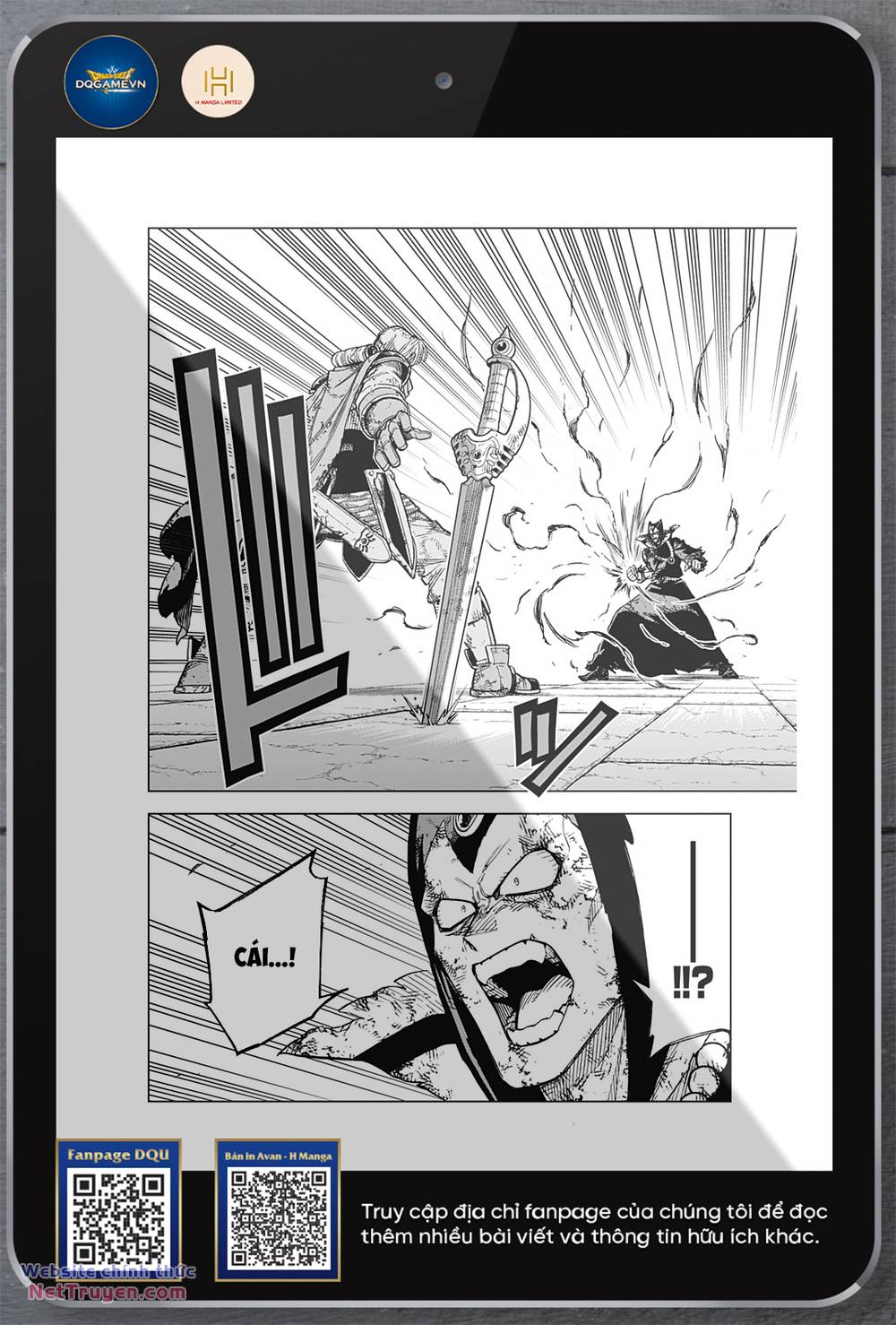Dragon Quest – Dũng Giả Avan Và Ngục Viêm Ma Vương Chapter 40 - Trang 2