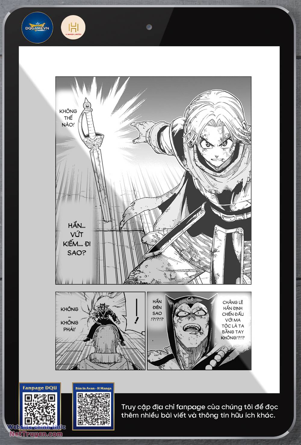 Dragon Quest – Dũng Giả Avan Và Ngục Viêm Ma Vương Chapter 40 - Trang 2