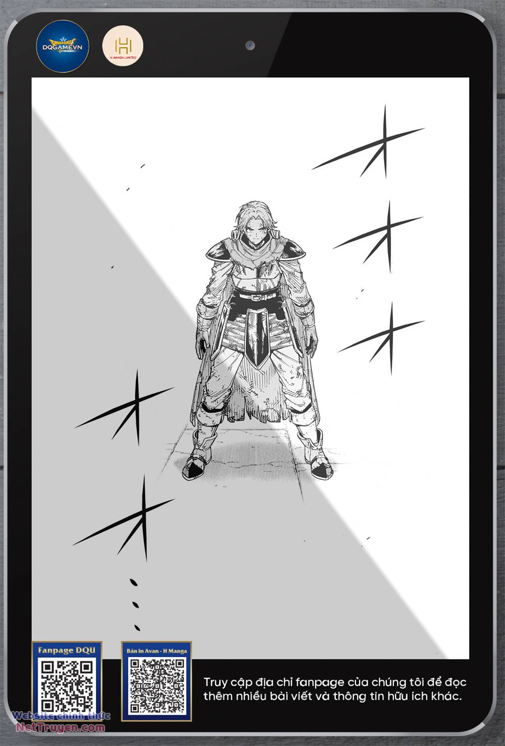 Dragon Quest – Dũng Giả Avan Và Ngục Viêm Ma Vương Chapter 40 - Trang 2