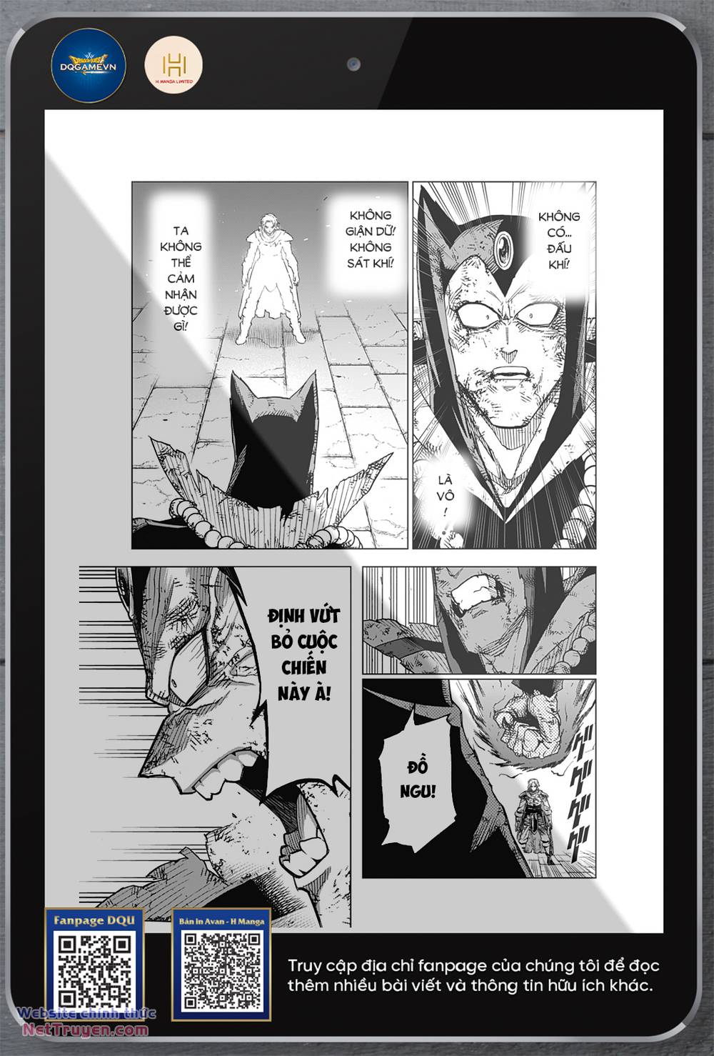 Dragon Quest – Dũng Giả Avan Và Ngục Viêm Ma Vương Chapter 40 - Trang 2