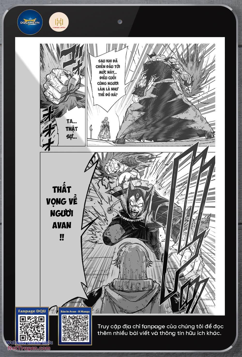 Dragon Quest – Dũng Giả Avan Và Ngục Viêm Ma Vương Chapter 40 - Trang 2