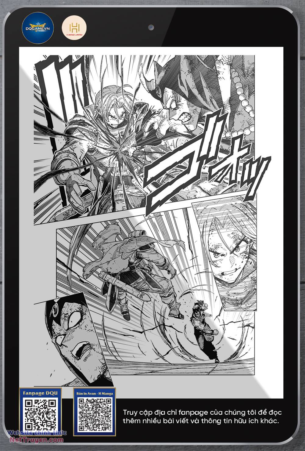 Dragon Quest – Dũng Giả Avan Và Ngục Viêm Ma Vương Chapter 40 - Trang 2