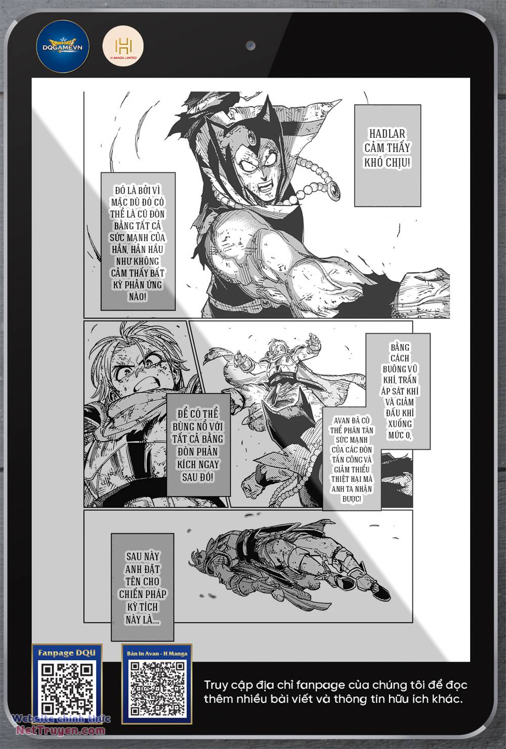 Dragon Quest – Dũng Giả Avan Và Ngục Viêm Ma Vương Chapter 40 - Trang 2