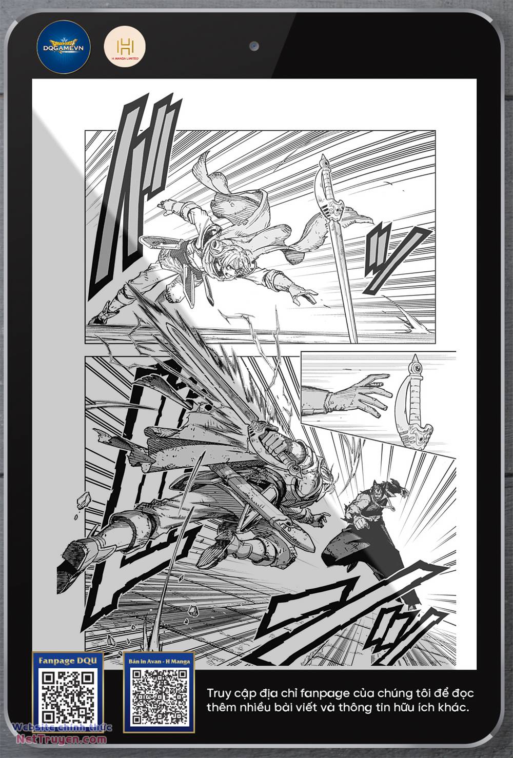 Dragon Quest – Dũng Giả Avan Và Ngục Viêm Ma Vương Chapter 40 - Trang 2