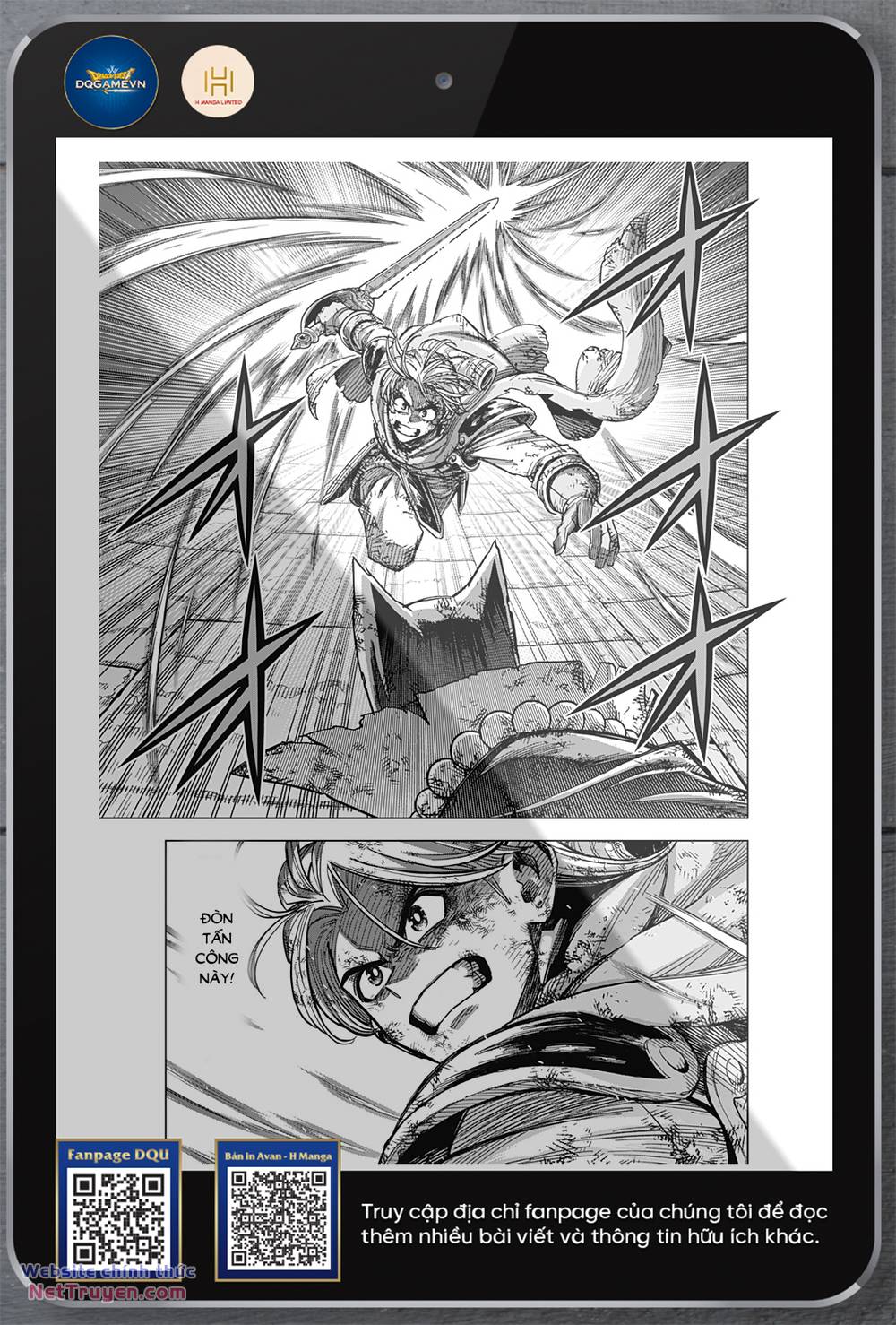 Dragon Quest – Dũng Giả Avan Và Ngục Viêm Ma Vương Chapter 40 - Trang 2