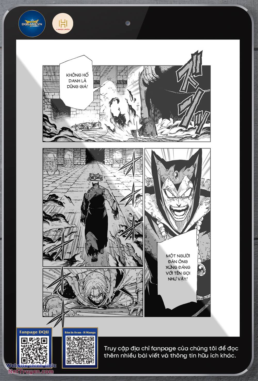 Dragon Quest – Dũng Giả Avan Và Ngục Viêm Ma Vương Chapter 40 - Trang 2