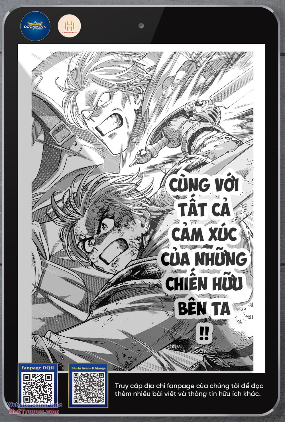 Dragon Quest – Dũng Giả Avan Và Ngục Viêm Ma Vương Chapter 40 - Trang 2