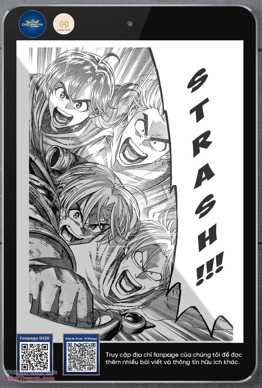 Dragon Quest – Dũng Giả Avan Và Ngục Viêm Ma Vương Chapter 40 - Trang 2