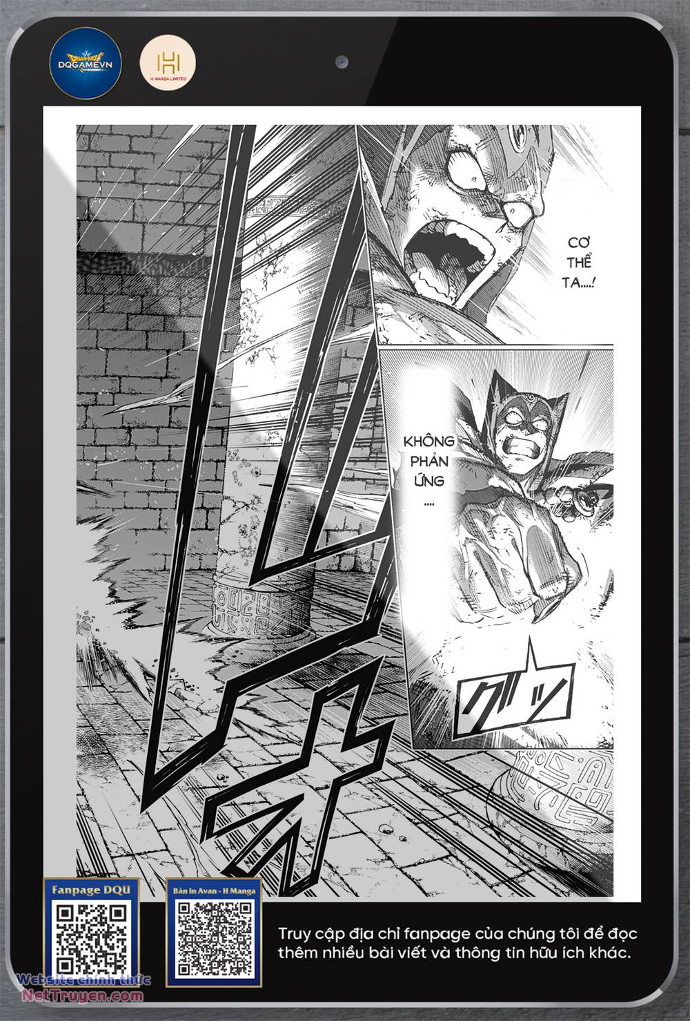 Dragon Quest – Dũng Giả Avan Và Ngục Viêm Ma Vương Chapter 40 - Trang 2