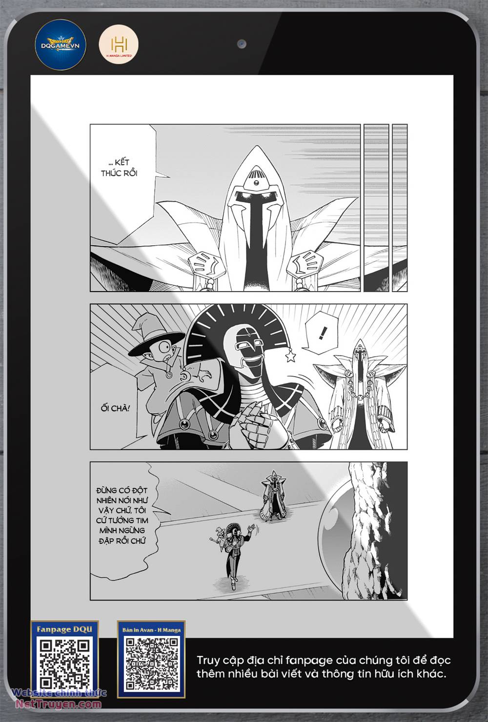 Dragon Quest – Dũng Giả Avan Và Ngục Viêm Ma Vương Chapter 40 - Trang 2