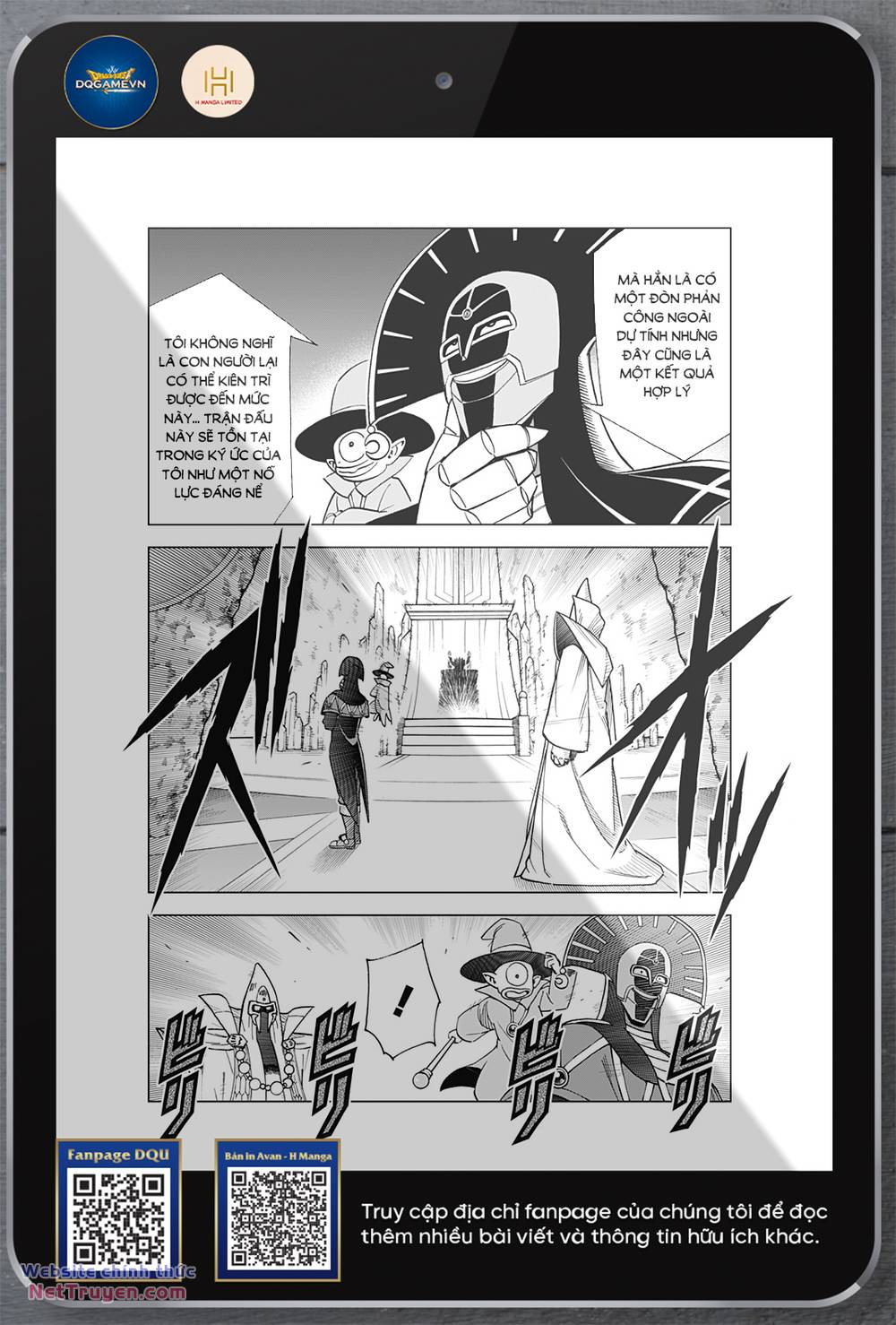 Dragon Quest – Dũng Giả Avan Và Ngục Viêm Ma Vương Chapter 40 - Trang 2