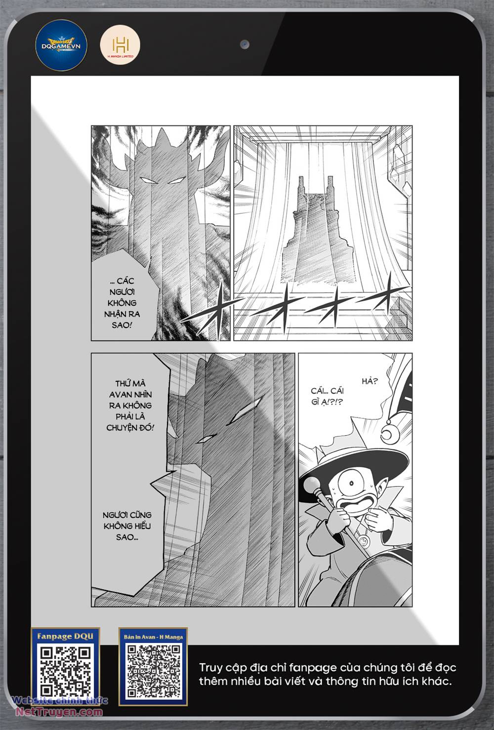 Dragon Quest – Dũng Giả Avan Và Ngục Viêm Ma Vương Chapter 40 - Trang 2