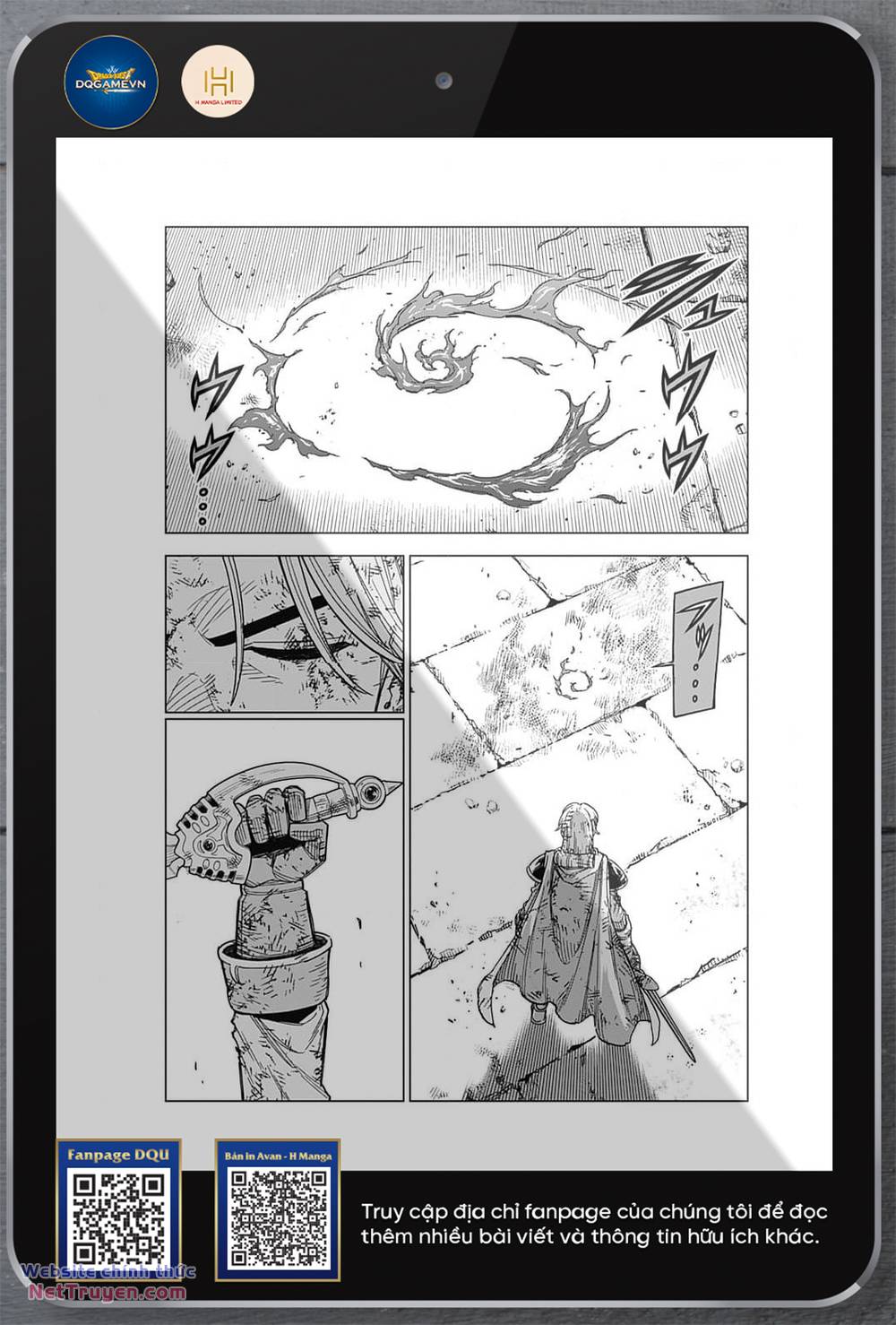 Dragon Quest – Dũng Giả Avan Và Ngục Viêm Ma Vương Chapter 41 - Trang 2