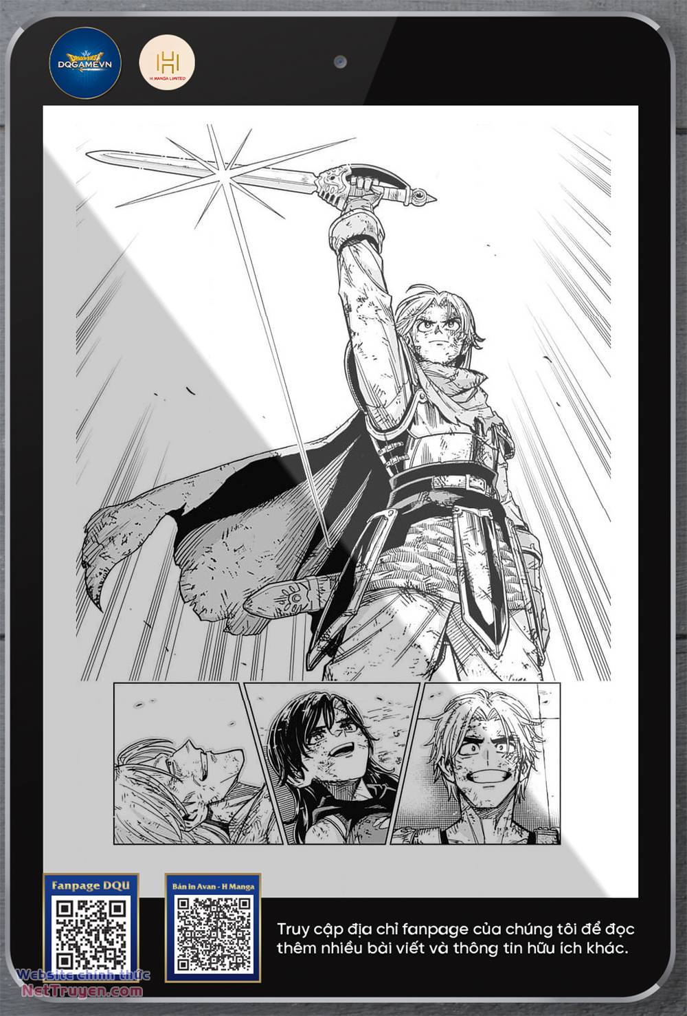 Dragon Quest – Dũng Giả Avan Và Ngục Viêm Ma Vương Chapter 41 - Trang 2