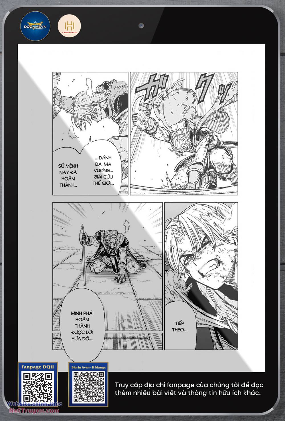 Dragon Quest – Dũng Giả Avan Và Ngục Viêm Ma Vương Chapter 41 - Trang 2