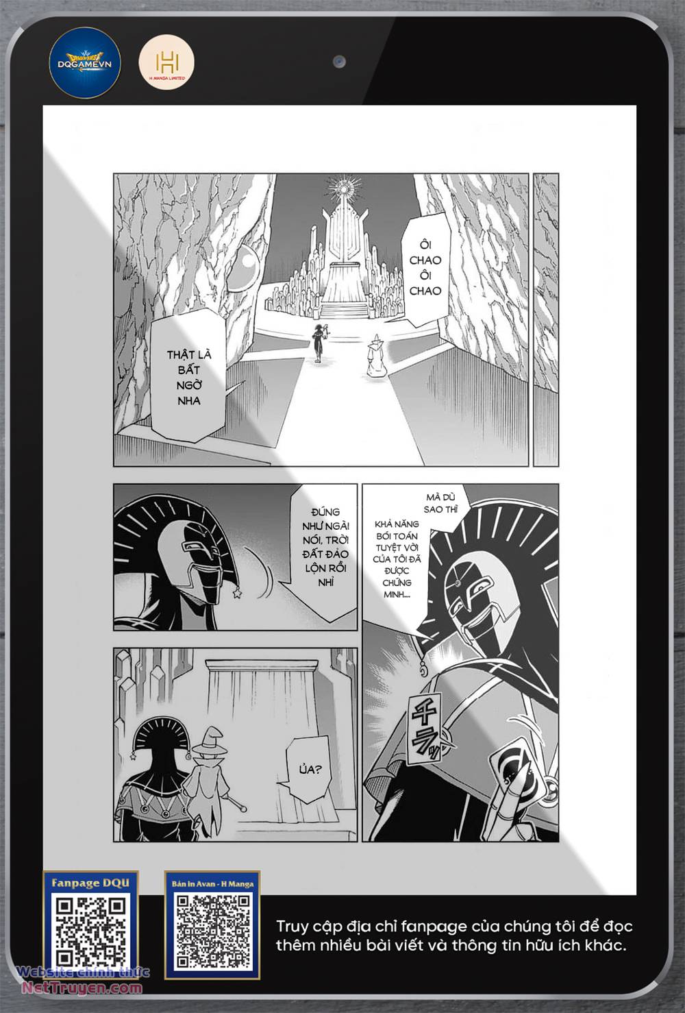 Dragon Quest – Dũng Giả Avan Và Ngục Viêm Ma Vương Chapter 41 - Trang 2