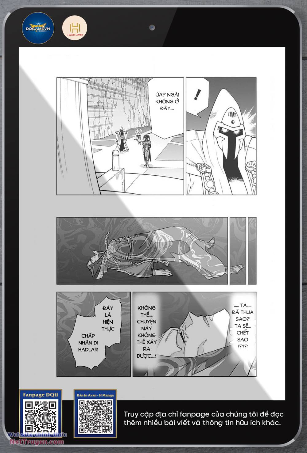 Dragon Quest – Dũng Giả Avan Và Ngục Viêm Ma Vương Chapter 41 - Trang 2