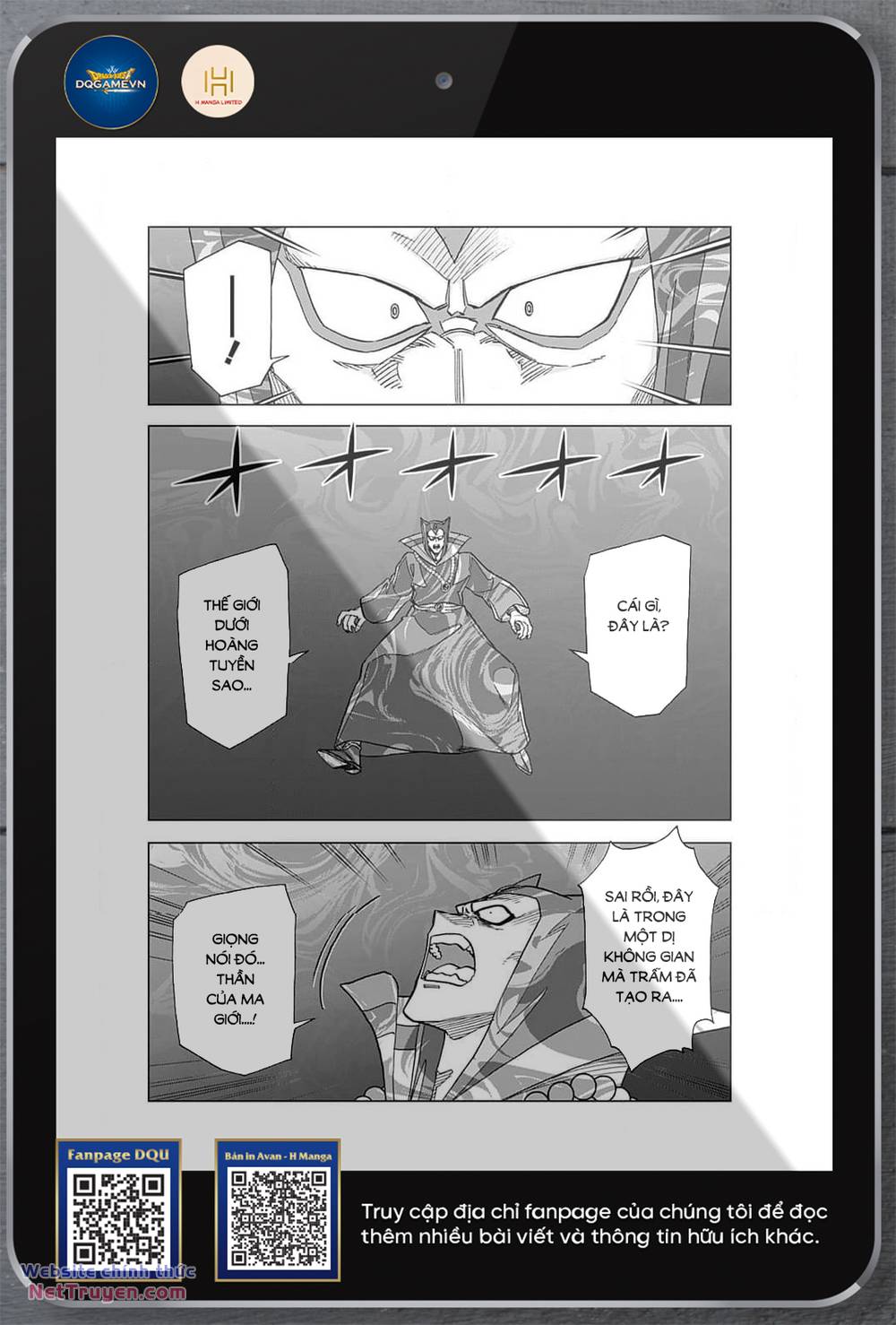 Dragon Quest – Dũng Giả Avan Và Ngục Viêm Ma Vương Chapter 41 - Trang 2
