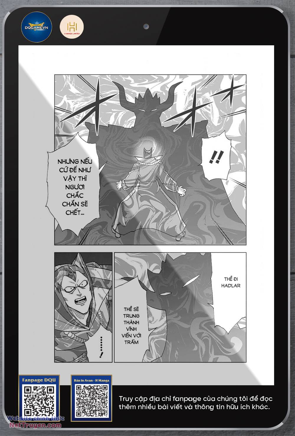 Dragon Quest – Dũng Giả Avan Và Ngục Viêm Ma Vương Chapter 41 - Trang 2