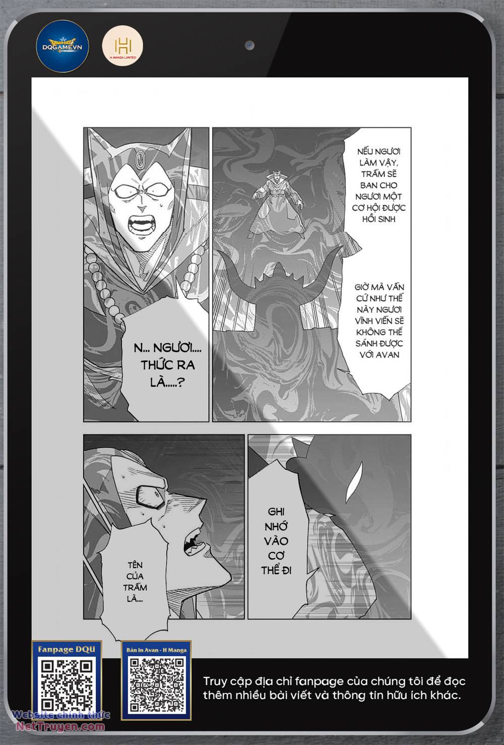 Dragon Quest – Dũng Giả Avan Và Ngục Viêm Ma Vương Chapter 41 - Trang 2