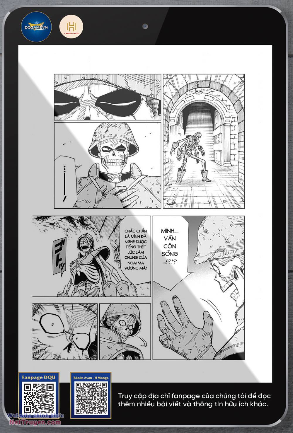 Dragon Quest – Dũng Giả Avan Và Ngục Viêm Ma Vương Chapter 41 - Trang 2