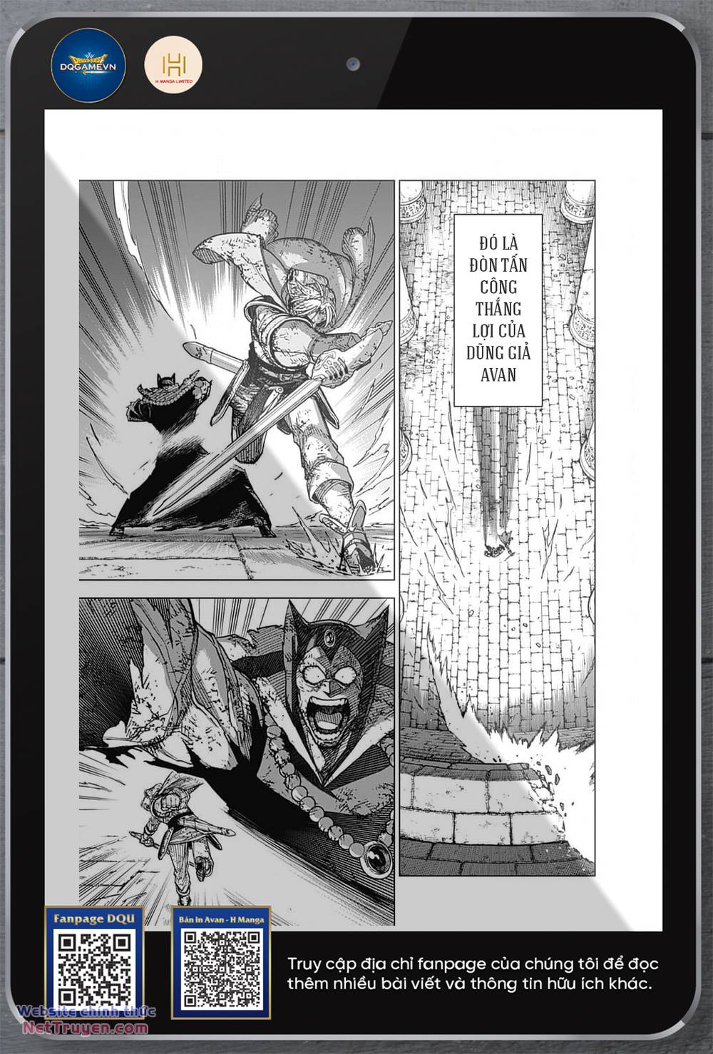 Dragon Quest – Dũng Giả Avan Và Ngục Viêm Ma Vương Chapter 41 - Trang 2